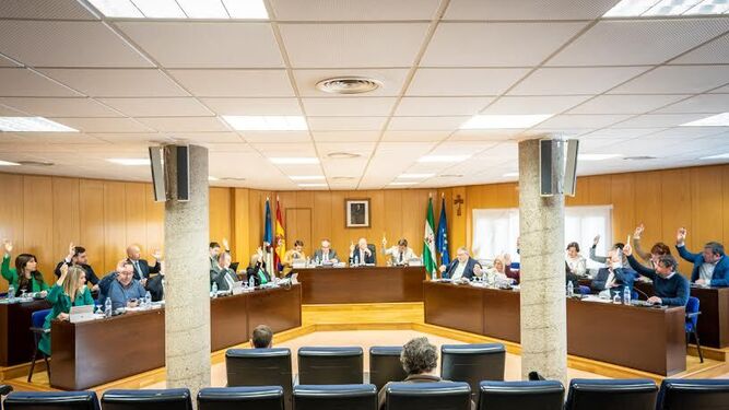 La Corporación Municipal se reunió este martes en sesión plenaria