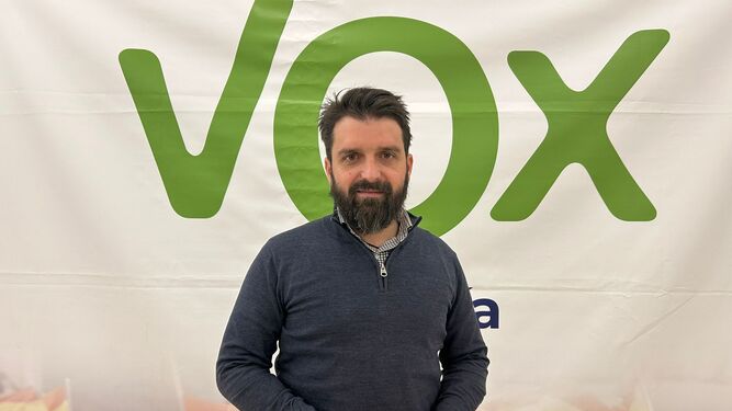 Juan Francisco Rojas, portavoz de Vox