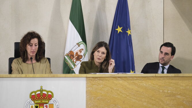 La alcaldesa, Martínez Labella y Sánchez