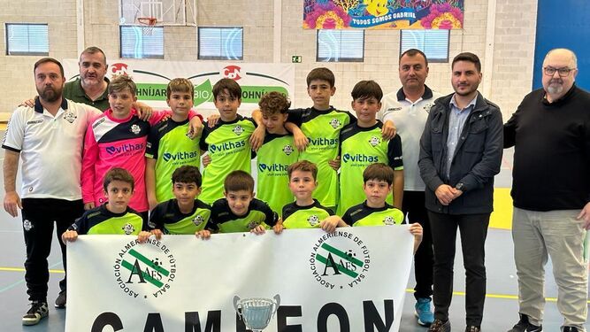 El Almería Futsal ganó en alevines