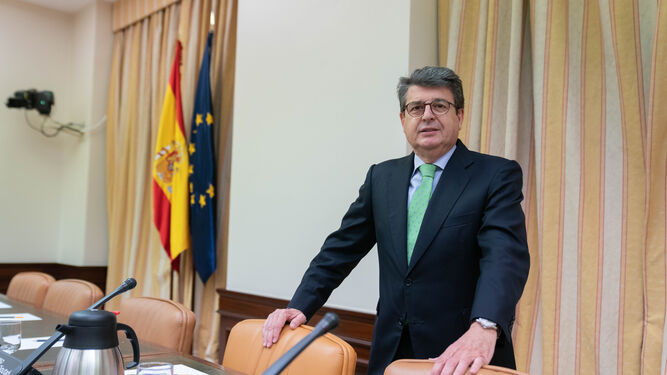 Juan José Matarí en la Comisión de Seguridad Vial del Congreso de los Diputados