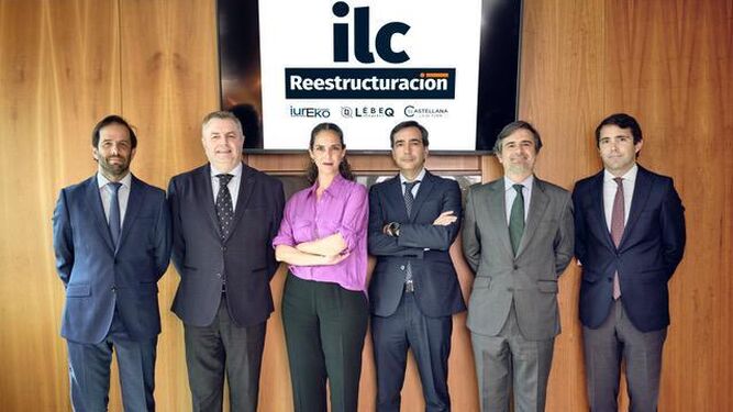Imagen de los promotores de ILC Reestructuración.