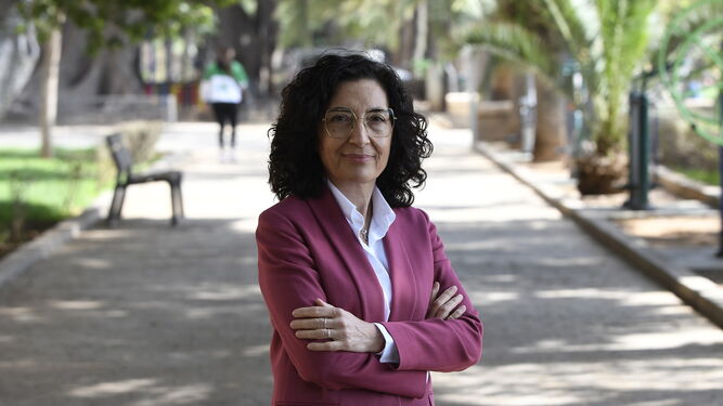 María del Mar Pageo es la nueva presidenta de Cruz Roja Española.