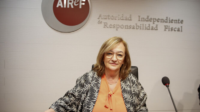 Cristina Herrero, presidenta de AIReF.