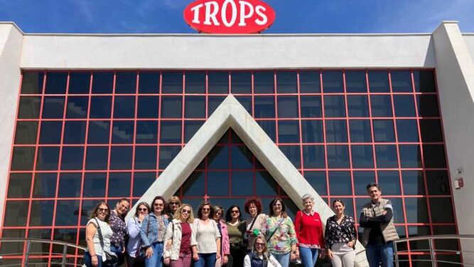 Socias de COPISI visitan la cooperativa TROPS