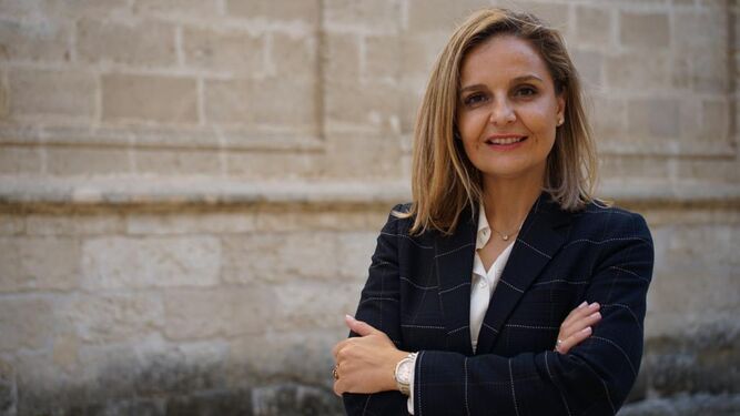 Maribel S. Torregrosa, parlamentaria del PP de Almería