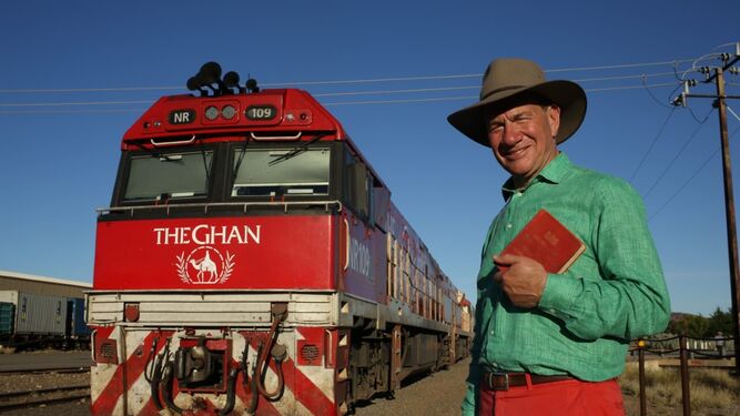 La serie 'Grandes viajes ferroviarios por Australia'
