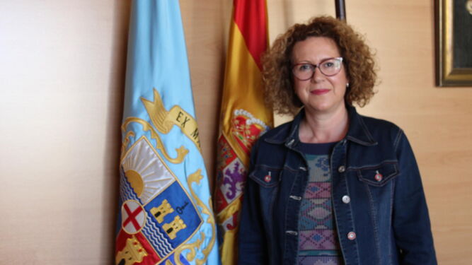 María López, alcaldesa de Garrucha.