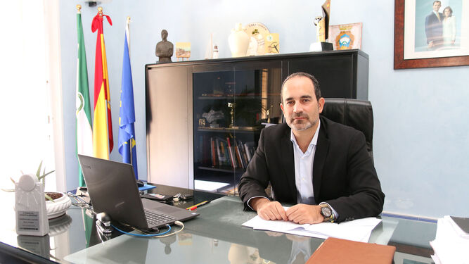 José Luis Amérigo, alcalde de Carboneras.