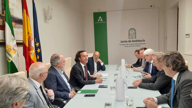 La Abogacía andaluza reclama a la Junta "prioridad y urgencia" en la actualización del baremo del Turno de Oficio