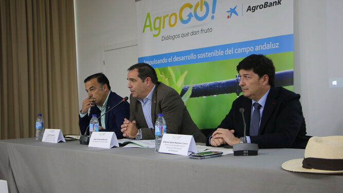 Foro AgroGo! de Agrobank celebrado en Jerez