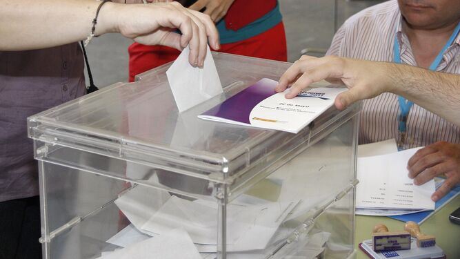 Las elecciones municipales se celebran el 28 de mayo.