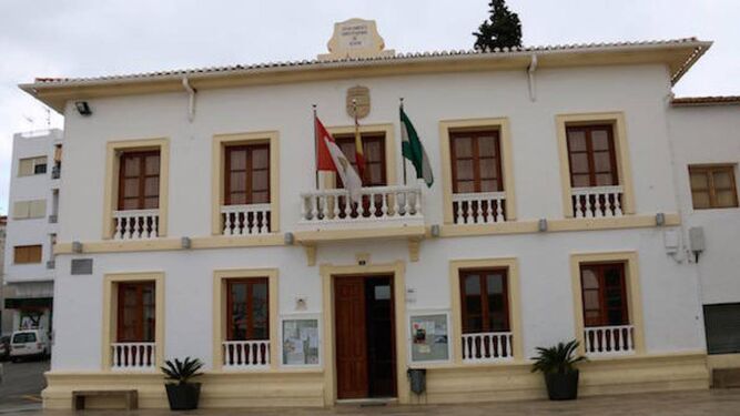 Fachada del Ayuntamiento de Serón.