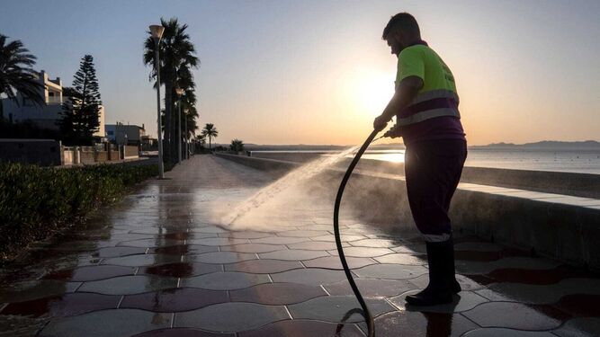 El operativo especial de la limpieza se centrará este domingo en Costacabana