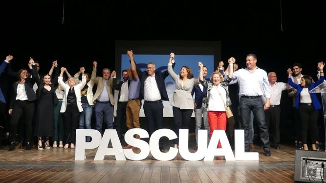 Pascual aspira a su cuarta legislatura al frente de Olula del Río