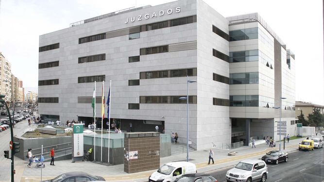 Edificio de los Juzgados de Almería.