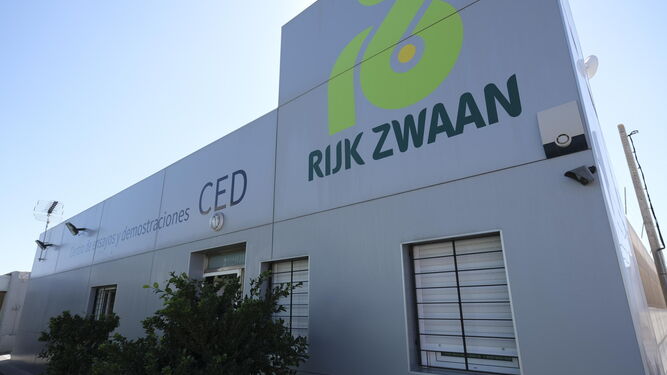 Uno de los edificios de Rijk Zwaan.
