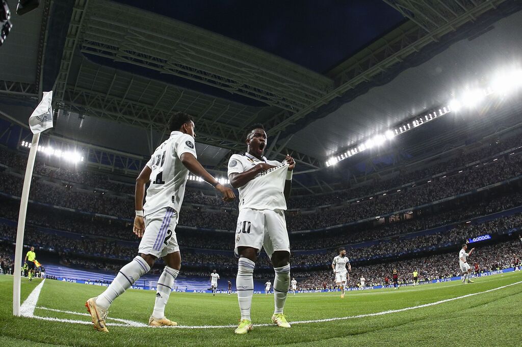 Las fotos del Real Madrid - Manchester City
