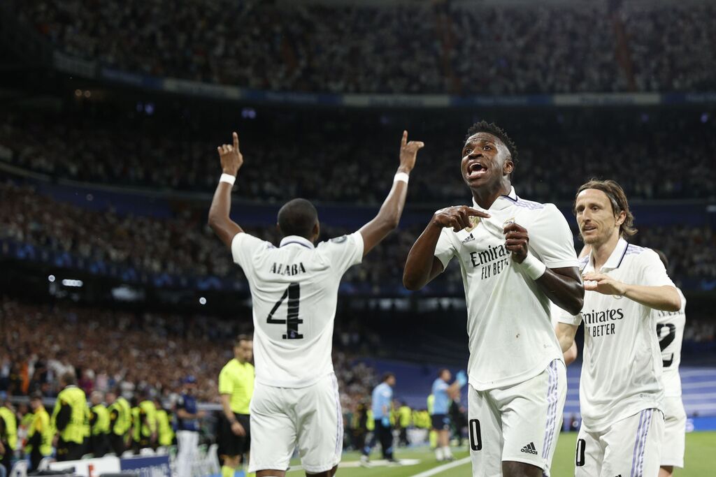 Las fotos del Real Madrid - Manchester City