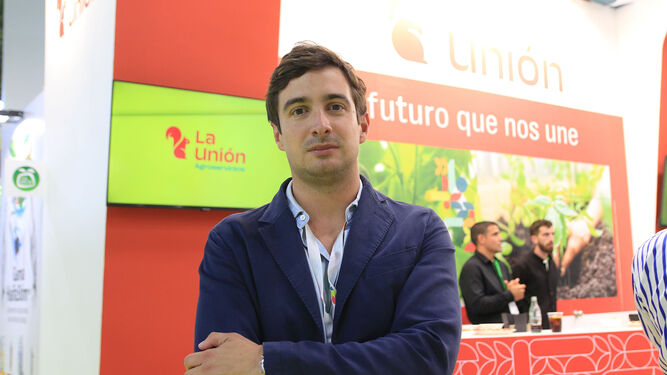Javier Carmona, director de Marketing de 'La Unión'