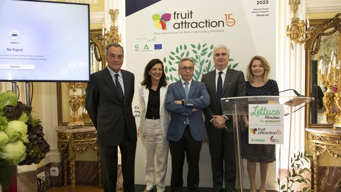 Presentación de Fruit Attraction 2023 en la Embajada de Brasil en España.