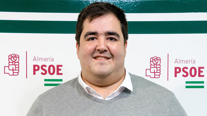 Ramón Soto, coordinador de campaña del PSOE de Carboneras.