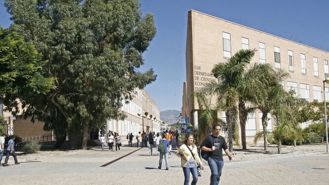 Los hechos acaecieron en la Universidad de Almería el pasado viernes.