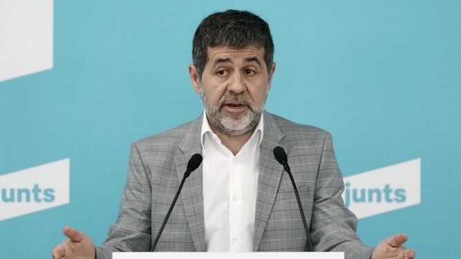 Jordi Sànchez, en una imagen de 2021 cuando era secretario general de Junts