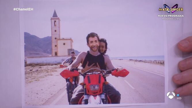 La foto de Pablo Motos y Chanel en Cabo de Gata.
