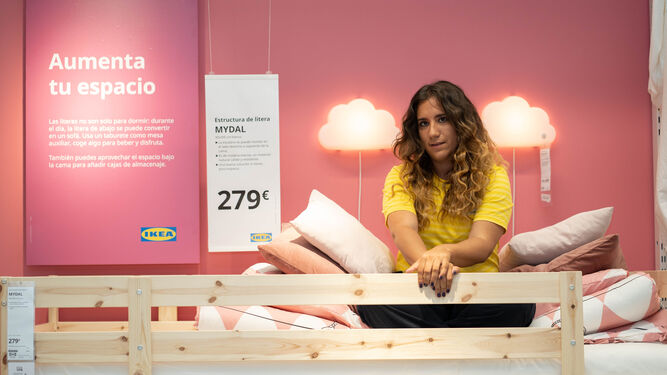 Mónica Martín, directora de IKEA Almería