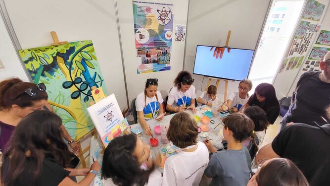 El proyecto fue presentado en la XXVI Feria de la Ciencia de Andalucía celebrada en Granada