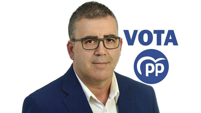 Felipe Cayuela, el candidato del PP en las elecciones de Carboneras.