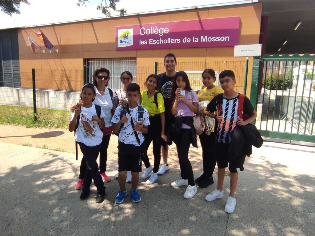Una experiencia vital para siete alumnos de Primaria del CEIP El Puche
