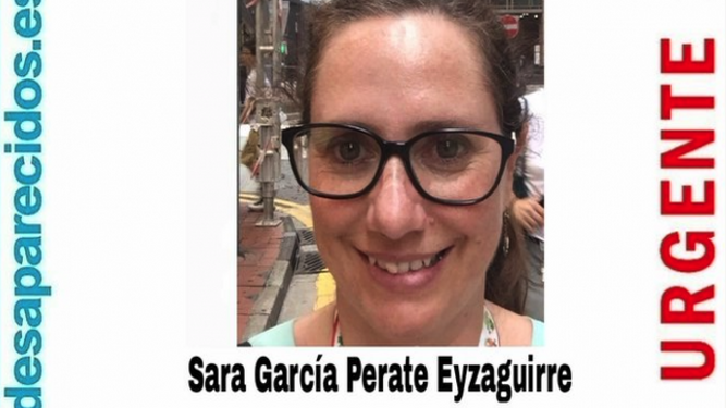 Cartel de la desaparecida Sara García