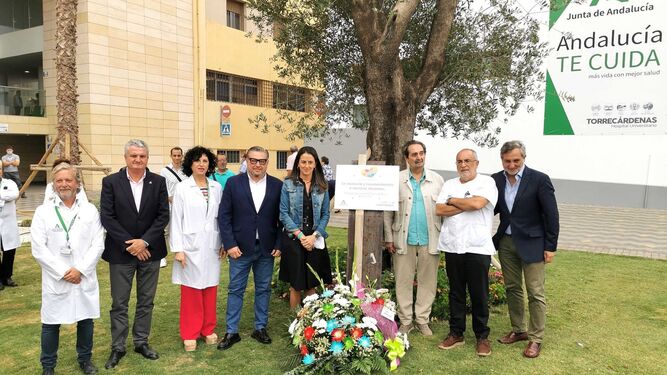 Acto conmemorativo del Día del Donante de Órganos en el Hospital Universitario Torrecárdenas