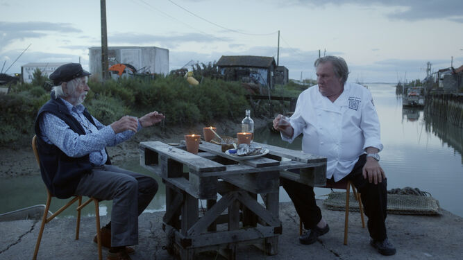 Pierre Richard y Gérard Depardieu.