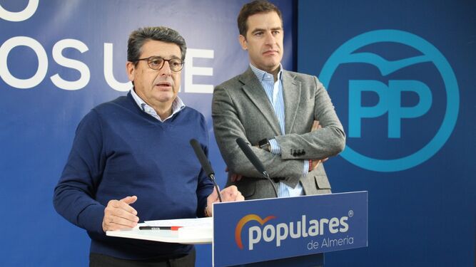 Juan José Matarí y Miguel Ángel Castellón, diputados en la última legislatura