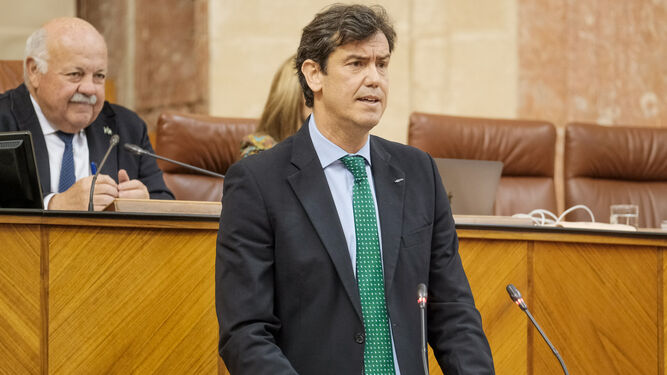 Juan José Salvador, diputado regional por Almería.