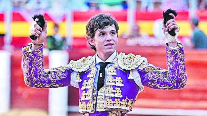 Jorge Martínez pasea dos orejas en la pasada Feria de Almería.
