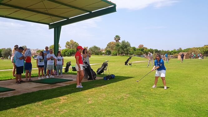 El torneo se ha celebrado en el campo Alborán Golf de El Toyo