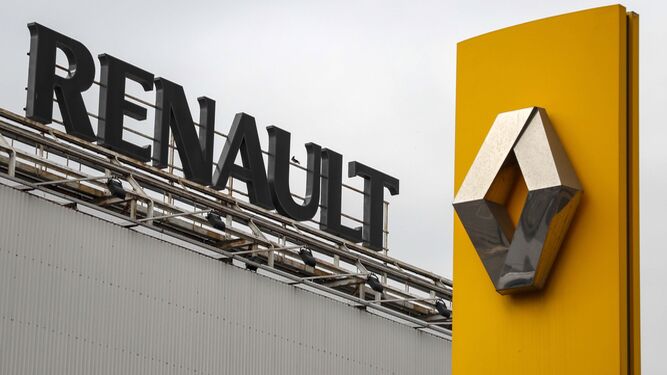 Foto de archivo de unas instalaciones de la marca francesa Renault.