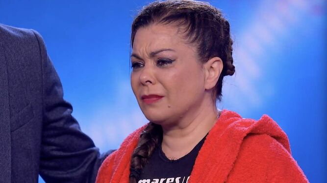 María José Campanario en 'El Desafío', programa de Antena 3