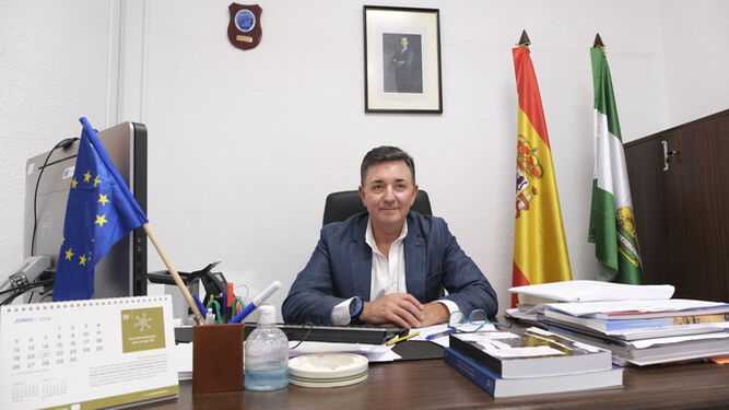 José Jesús Gázquez, director del Centro Asociado en Almería a la UNED