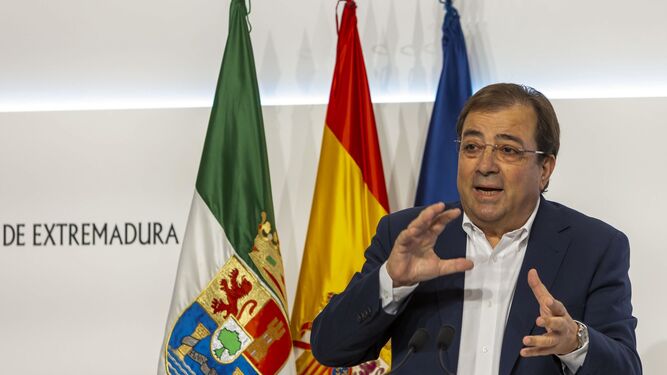 Guillermo Fernández Vara se presentará a la investidura de Extremadura