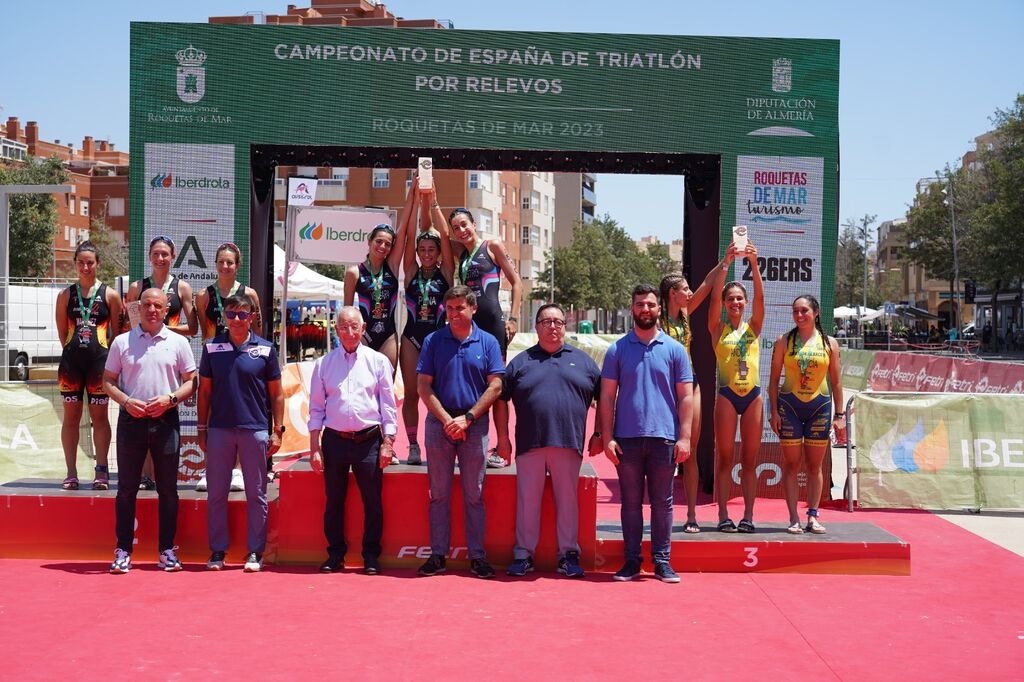 Roquetas de Ma acoge los Campeonatos de Espa&ntilde;a de Triatl&oacute;n por Relevos
