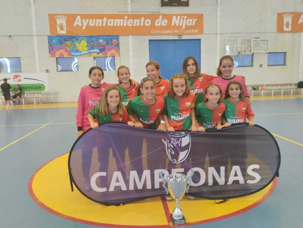 Pav&iacute;a - Alev&iacute;n-Benjam&iacute;n Supercopa Segunda Andaluza Femenina FS