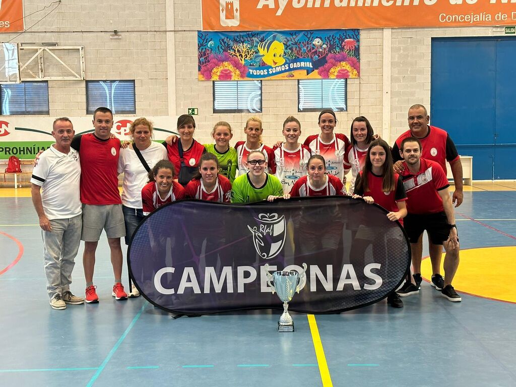 Alhama de Almer&iacute;a - S&eacute;nior Supercopa Segunda Andaluza Femenina FS