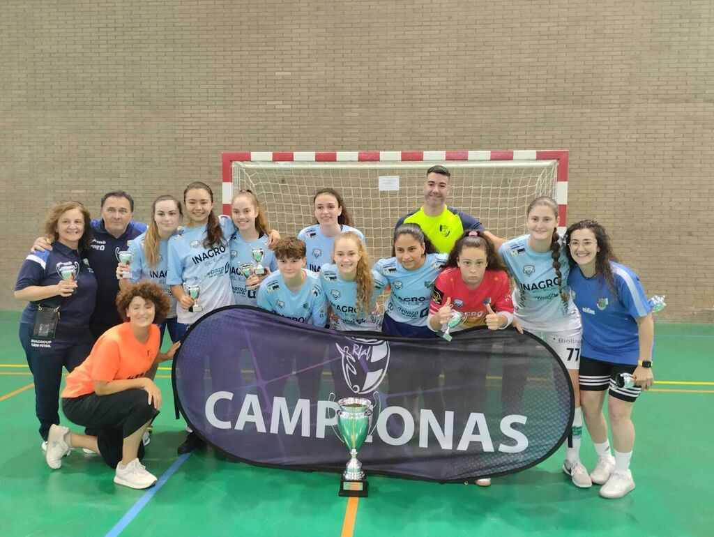El Ejido Futsal - Cadete-Infantil Segunda Andaluza Femenina FS