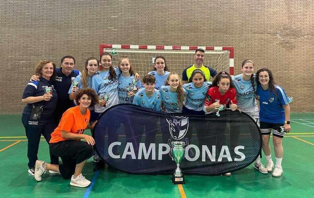 El Ejido Futsal - Cadete-Infantil Copa Segunda Andaluza Femenina FS