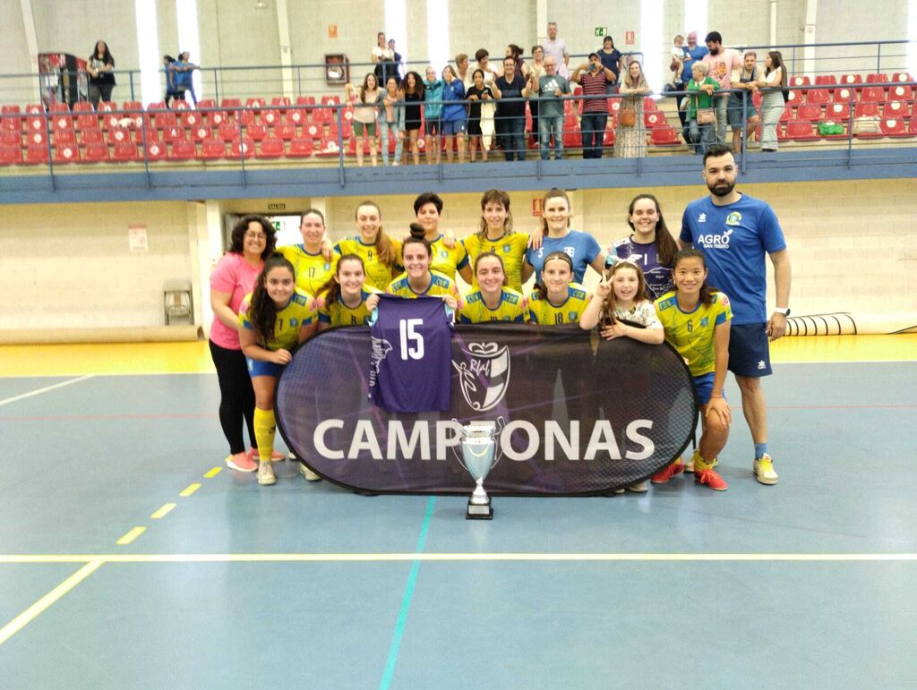 Comarca de N&iacute;jar - S&eacute;nior Copa Segunda Andaluza Femenina FS